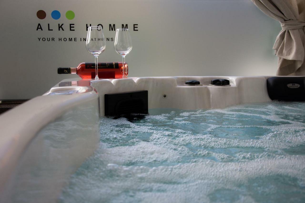 Alke Homme II Apartment Atena Exterior foto